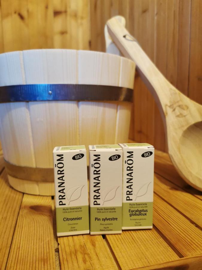 Ecrin Balneo Sauna A Thollonアパートメント エクステリア 写真