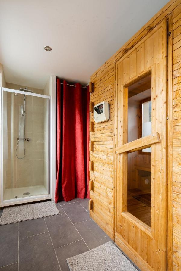 Ecrin Balneo Sauna A Thollonアパートメント エクステリア 写真